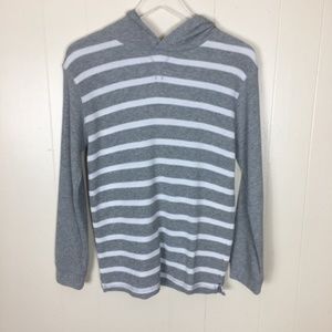 Circo Long Sleeve Gray Top Size Large 12/14